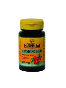 Cranberry-Extrakt 200mg – 60 Kapseln Nature Essential