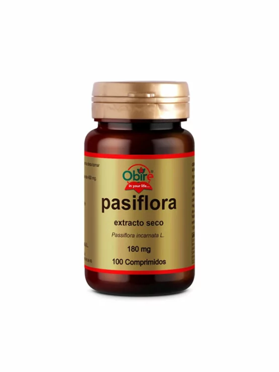Passionsblume 180mg – 100 Tabletten Nature Essential