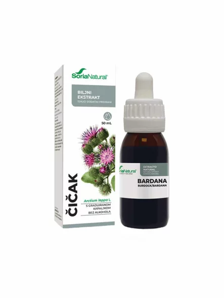 Klette – natürlicher Extrakt 50ml Soria Natural