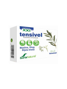 Tensivel XXL-Kapseln mit verzögerter Freisetzung Soria Natural