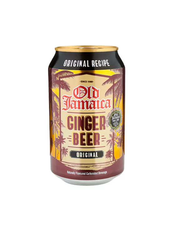 Ginger-Beer 330ml Old Jamaica