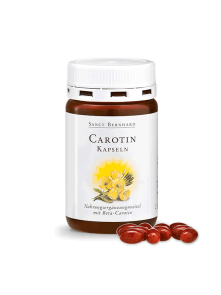 Carotin-Kapseln 100 Kapseln – 56g Kräuterhaus Sanct Bernhard