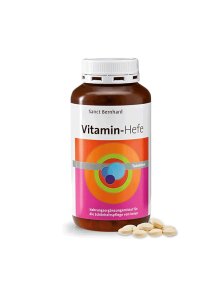 Vitamin - Bierhefetabletten 500 Tabletten - 271g Kräuterhaus Sanct Bernhard