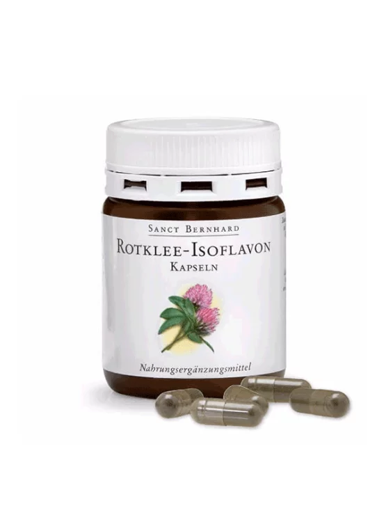 Rotklee-Isoflavone-Kapseln 90 Kapseln – 49g Kräuterhaus