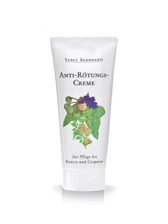 Creme gegen Rötungen – 100ml Kräuterhaus Sanct Bernhard