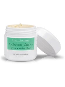 Kräutercreme für unreine Haut - 50ml Kräuterhaus Sanct Bernhard