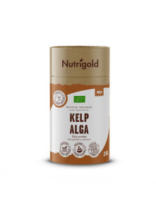 Nutrigold Kelp-Algen (Kombu) in Pulverform in einer 250 Gramm Packung