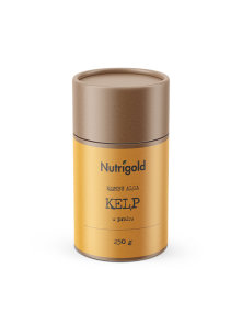 Nutrigold Kelp-Algen (Kombu) in Pulverform in einer 250 Gramm Packung