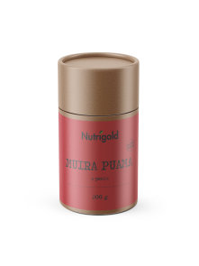 Nutrigold Muira Puama Pulver in einer 200 Gramm Packung
