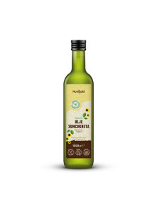 Sonnenblumenöl Geruchs- und geschmacksneutral 1000ml – Biologisch Nutrigold