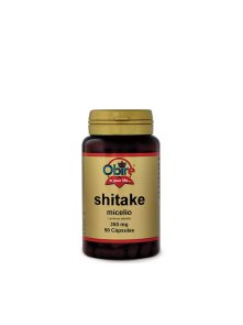 Obire Shitake 350mg von 90 Kapseln