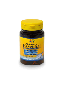 Nature Essential Lebertran 1000mg – Natürliche Quelle für Vitamin D – 30 Kapseln