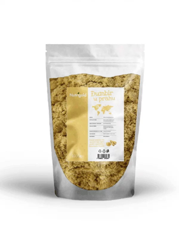 Nutrigold Ingwerpulver in einer 1000g Packung