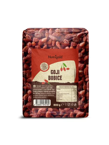 Nutigold Goji Beeren in einer 800 Gramm Packung