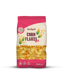 Nutrigold Cornflakes Fit ohne Zuckerzusatz in einer 1000 Gramm Packung