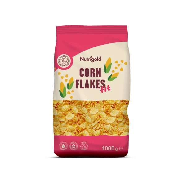 Nutrigold Cornflakes Fit in einer 1000g Packung