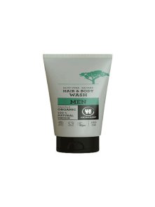 Gel für Haare und Körper Aloe Vera & Baobab – für Ihn 150ml Urtekram