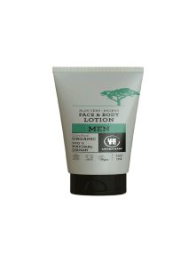Lotion für Gesicht und Körper Aloe Vera & Baobab – für Ihn 150ml Urtekram