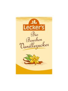 Bourbon-Vanillezucker 2x8g - Biologisch Lecker's