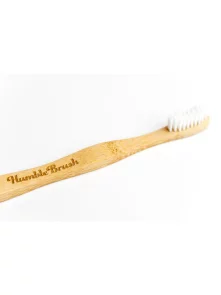Humble Brush Bambuszahnbürste für Kinder Ultra Soft Weiß