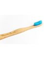 Humble Brush Bambuszahnbürste für Kinder Ultra Soft Blau
