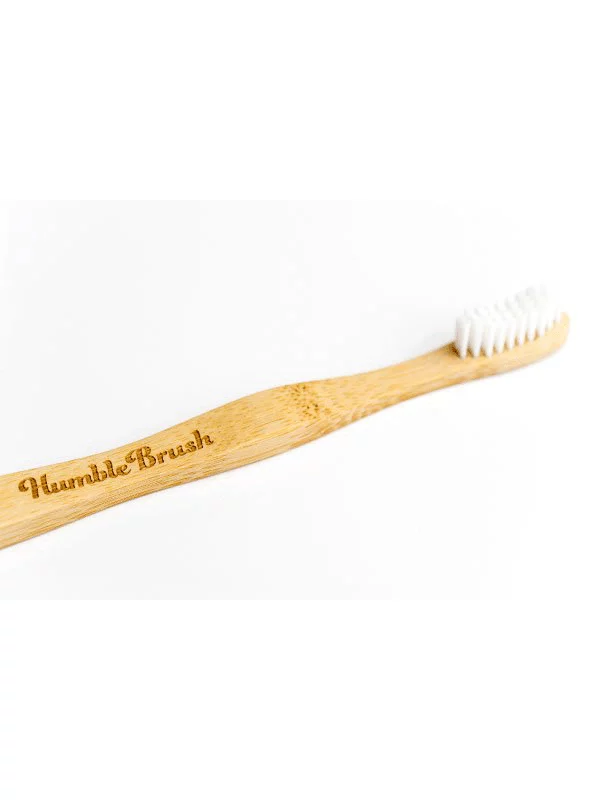 Bambuszahnbürste Soft White - Humble Brush