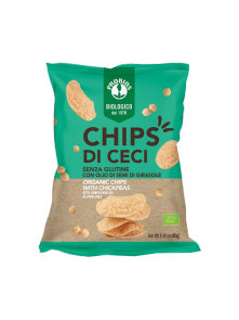 Chips mit Kichererbsen – Biologisch 40g Probios