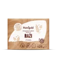 Nutrigold Knuspriges Vollkorn Roggenknäckebrot - ohne Zuckerzusatz in einer 125g Packung