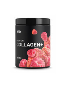 Kollagen Premium Plus 400g – Erdbeere/Himbeere KFD