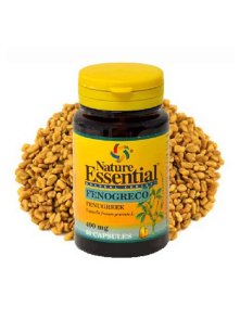 Bockshornklee 400mg – 50 Kapseln Nature Essential