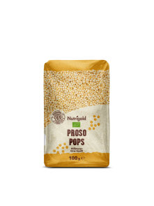 Hirse-Pops – Biologisch 100g Nutrigold