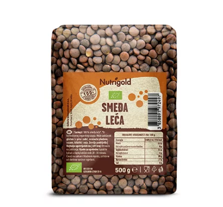 nutrigold smeđa leća