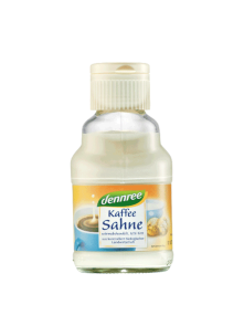 Dennree Kaffeesahne – Biologisch in der 165g Flasche