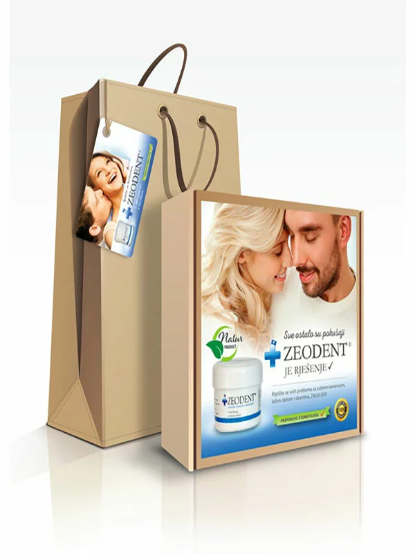 Zeodent in der Packung von 2+2 gratis