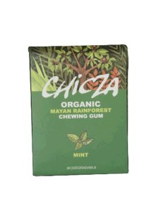 Kaugummi mit Minze – Biologisch 30g Chicza