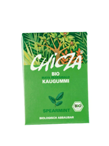 Kaugummi Spearmint – Biologisch 30g Chicza