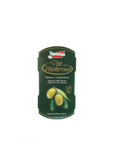 Aufstrich mit Oliven 100g Vegetariana