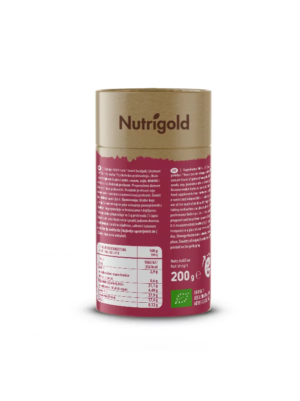 Nutrigold Anispulver in der 200g Packung