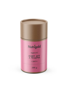 Tulsi-Pulver – Biologisch 200g Nutrigold