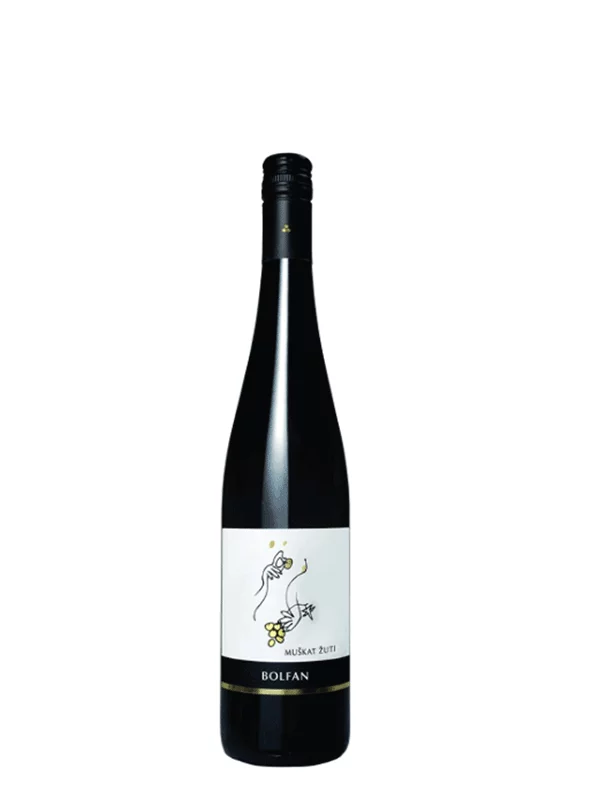 Gelber Muskatwein – Biologisch 0,75l Bolfan