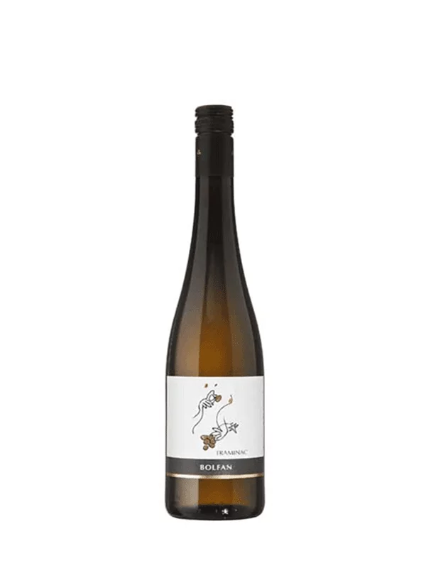 Bolfan Wein Gewürztraminer – Biologisch in der 0,75l Flasche