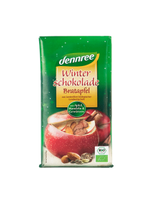 Winterschokolade – Biologisch 100g Dennree