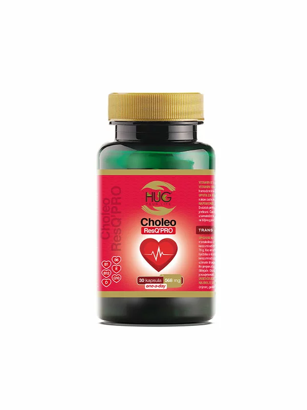 Choleo ResQ'PRO Kapseln 30 x 568mg – Hug your Life