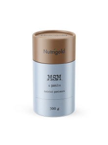 Nutrigold MSM Pulver in einer 300 Gramm Packung