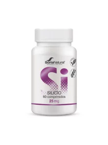 Soria Natural Siliziumtabletten 51mg mit 60 Stück in der  Packung