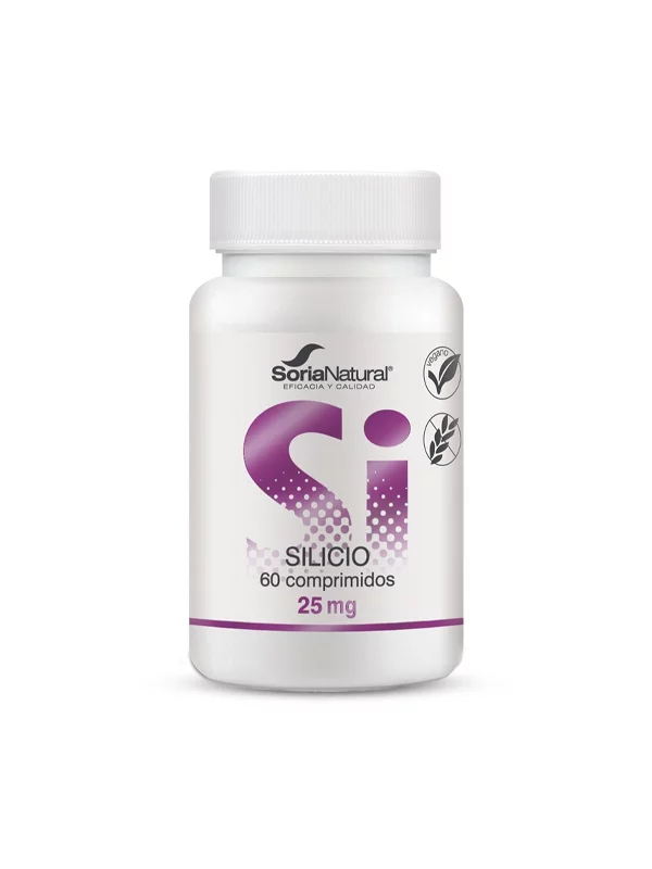 Soria Natural Siliziumtabletten 51mg mit 60 Stück in der  Packung