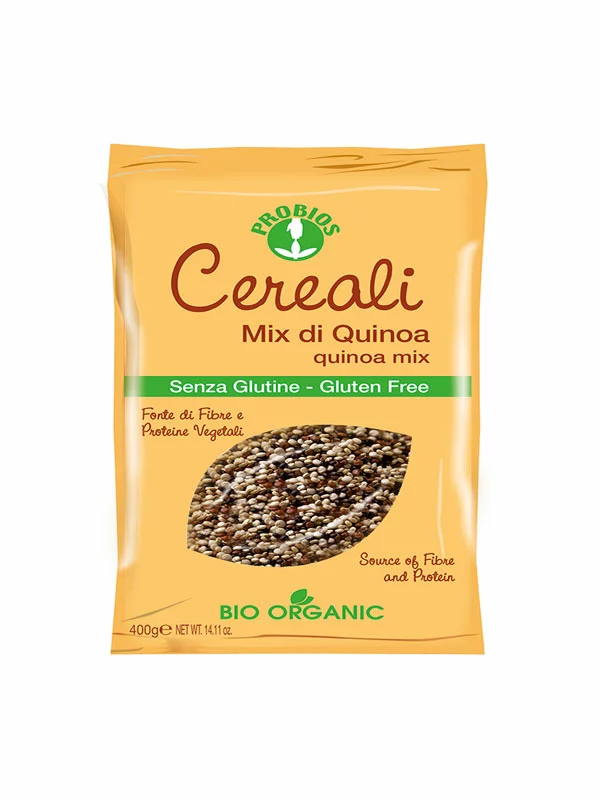 Probios Quinoa-Mix Glutenfrei – Biologisch in einer 400g Packung