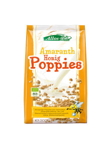 Amaranth-Pops mit Honig – Biologisch 300g Allos