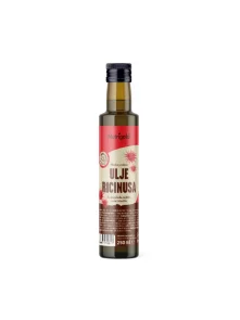 Nutrigold Rizinusöl - Biologisch in einer 250ml Glasflasche