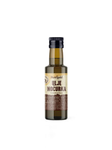 Nutrigold biologisches Nachtkerzenöl in dunkler 100 ml-Glasflasche